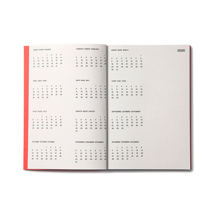 AGENDA SEMANAL 2026