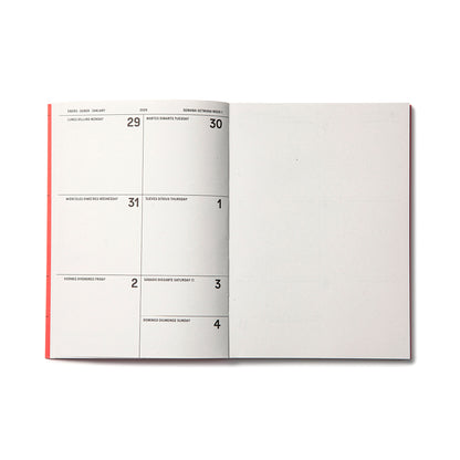 AGENDA SEMANAL 2026