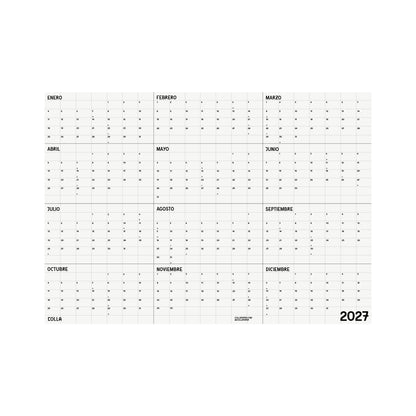 CALENDARIO PÓSTER 2027