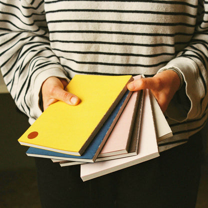 LIBRETA PAPEL RESCATADO ● RÚSTICA LOMO VISTO