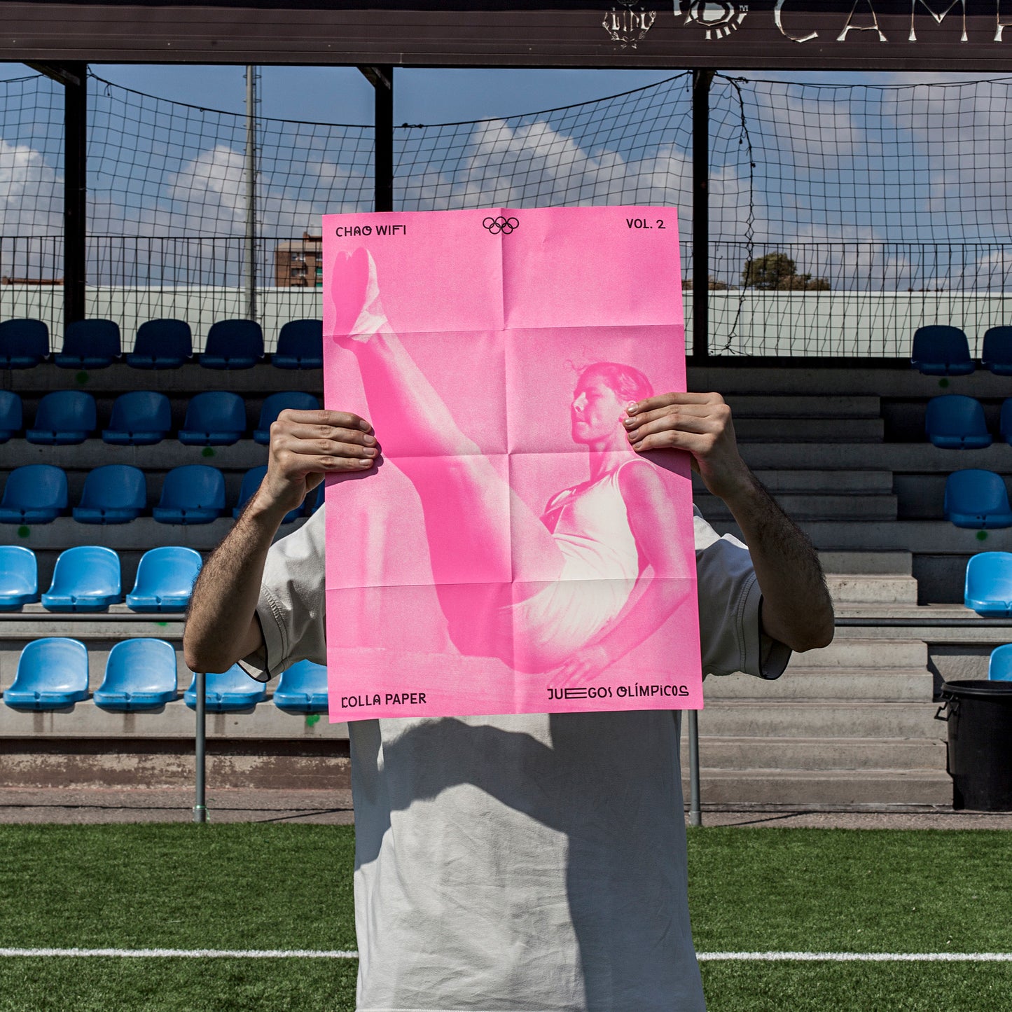 CHAO WIFI ● PÓSTERS