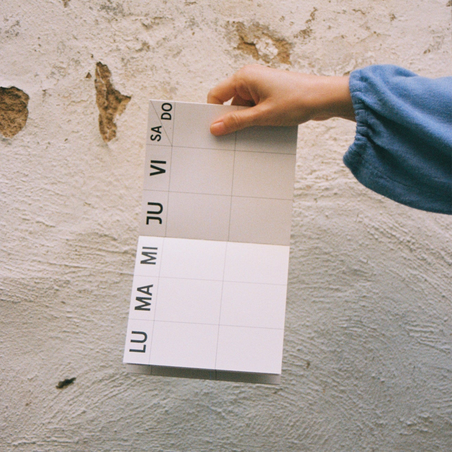 PLANNER SEMANAL ATEMPORAL COSIDO
