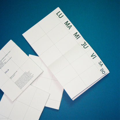 PLANNER SEMANAL ATEMPORAL COSIDO