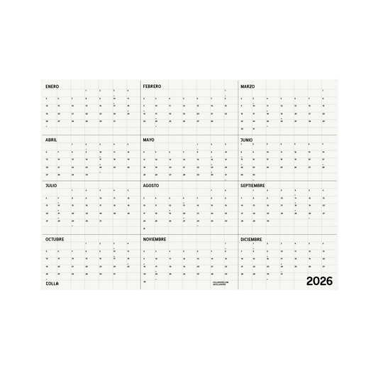 CALENDARIO PÓSTER 2026