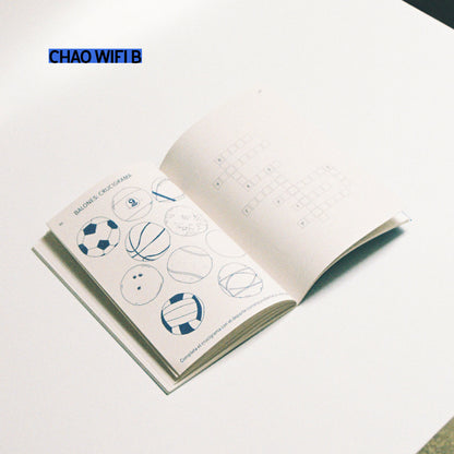 Familia SIN WIFI (x3 cuadernos de actividades)