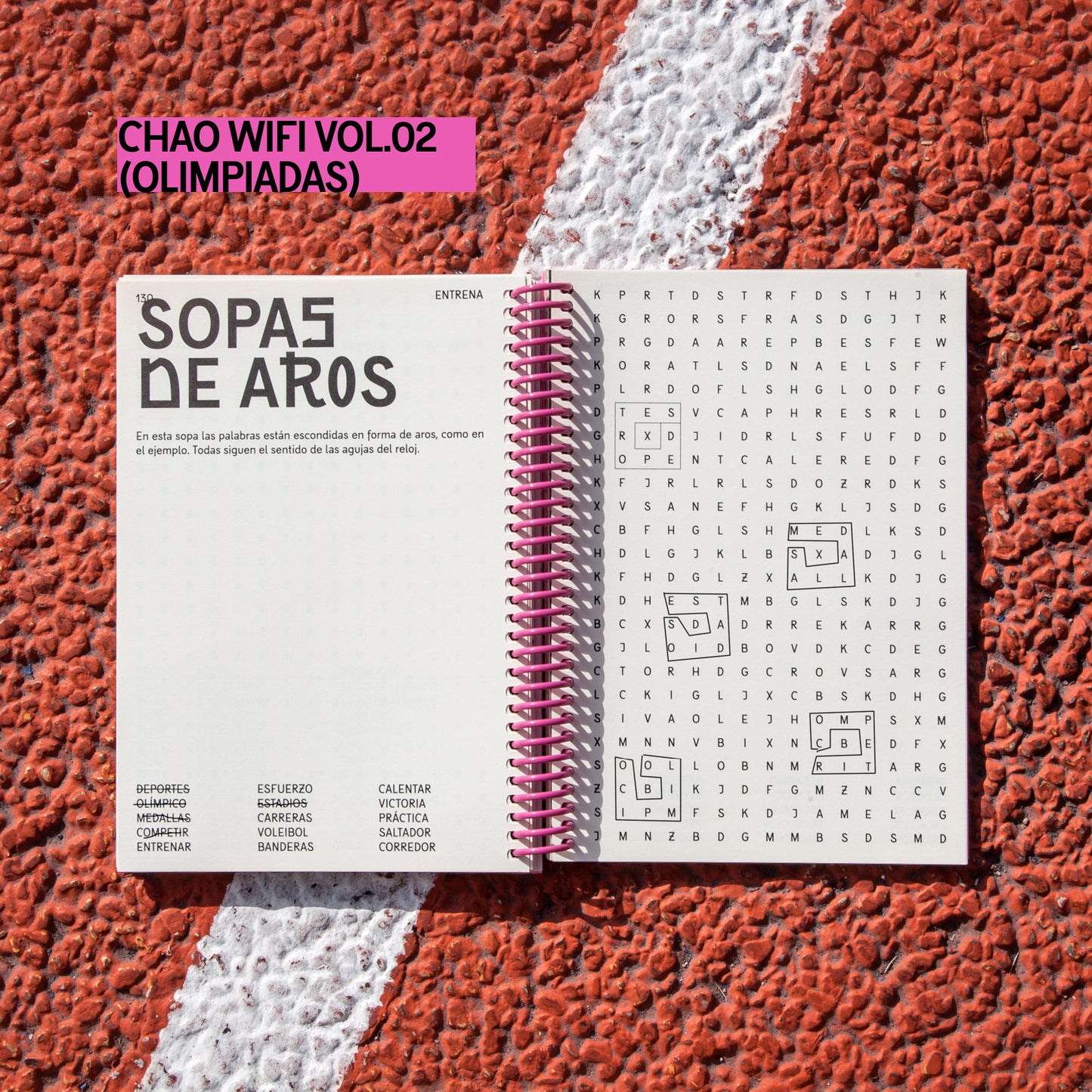 Familia SIN WIFI (x3 cuadernos de actividades)
