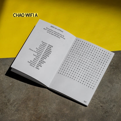 Familia SIN WIFI (x3 cuadernos de actividades)